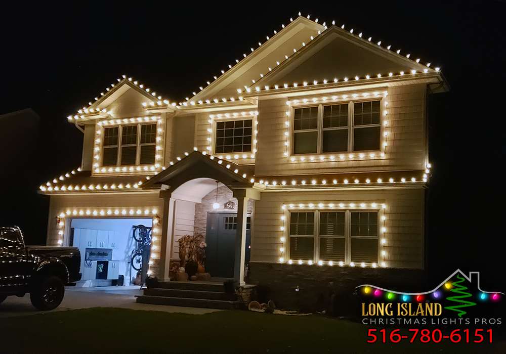 Long Island Christmas Lights Pro Premier Christmas Light Installation